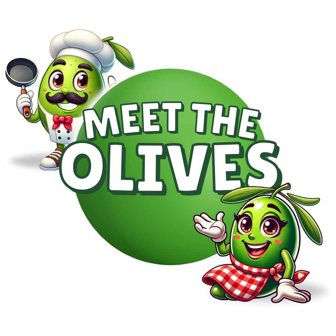 Meet the Olives Logo